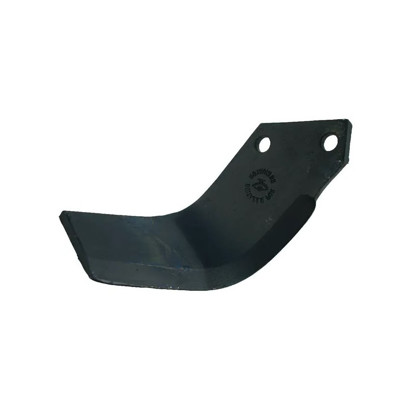 Nóż glebogryzarki fi13mm-57mm lewy 180mmx135mm Howard 