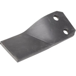 Nóż glebogryzarki fi14,5mm-44mm prawy 180mmx Maschio 