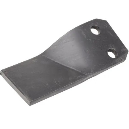 Nóż glebogryzarki fi14,5mm-44mm prawy 180mmx Maschio 