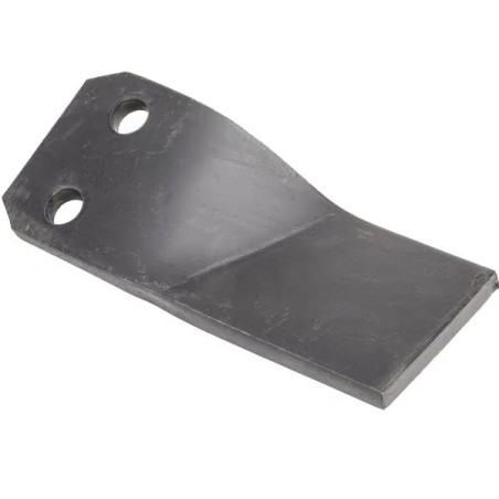Nóż glebogryzarki fi14,5mm-44mm lewy 180mmx Maschio 