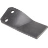 Nóż glebogryzarki fi14,5mm-44mm lewy 180mmx Maschio 