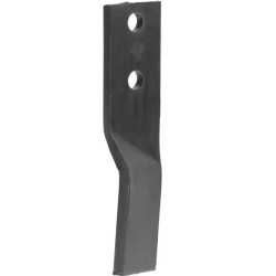 Nóż glebogryzarki fi14,5mm-44mm lewy 210mmx Maschio 