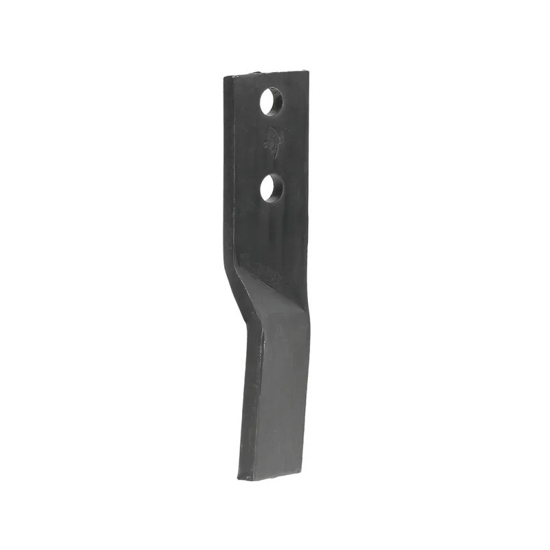 Nóż glebogryzarki fi14,5mm-44mm lewy 210mmx Maschio 
