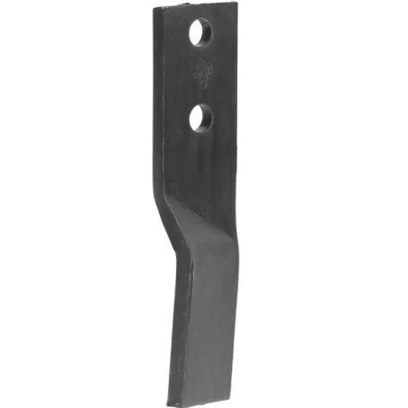 Nóż glebogryzarki fi14,5mm-44mm lewy 210mmx Maschio 
