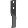 Nóż glebogryzarki fi14,5mm-44mm lewy 210mmx Maschio 