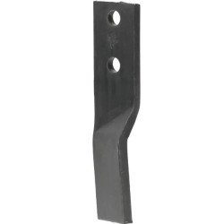 Nóż glebogryzarki fi14,5mm-44mm prawy 210mmx Maschio 