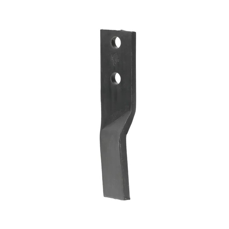 Nóż glebogryzarki fi14,5mm-44mm prawy 210mmx Maschio 