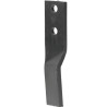 Nóż glebogryzarki fi14,5mm-44mm prawy 210mmx Maschio 