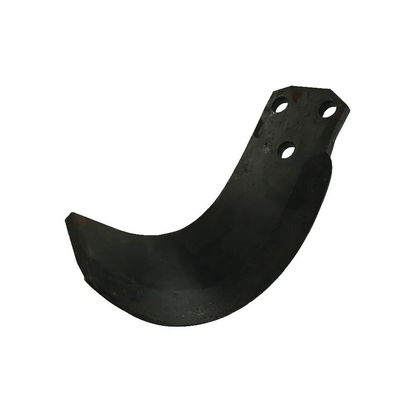 Nóż glebogryzarki fi14,5mm-45mm lewy 185mmx105mm Maletti MA 1300078 