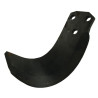 Nóż glebogryzarki fi14,5mm-45mm lewy 185mmx105mm Maletti MA 1300078 