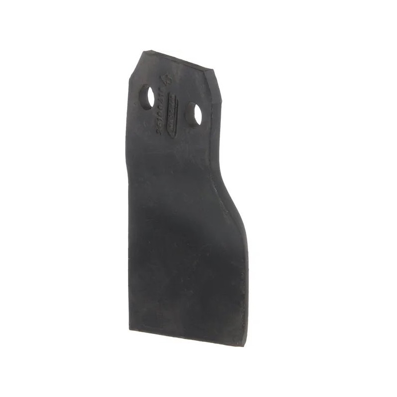 Nóż glebogryzarki fi14,5mm-45mm lewy 181mmx Maschio 