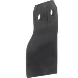 Nóż glebogryzarki fi14,5mm-45mm prawy 181mmx Maschio 