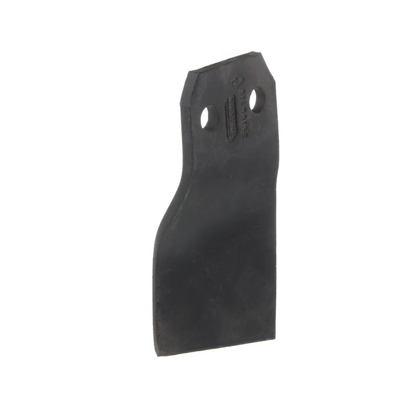 Nóż glebogryzarki fi14,5mm-45mm prawy 181mmx Maschio 