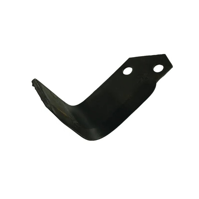 Nóż glebogryzarki fi14,5mm-45mm lewy 185mmx105mm Maletti MA 1300080 