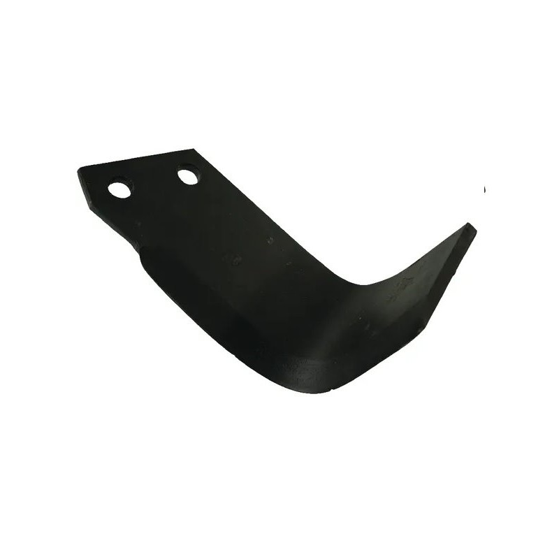 Nóż glebogryzarki fi14,5mm-45mm prawy 200mmx115mm Maletti 