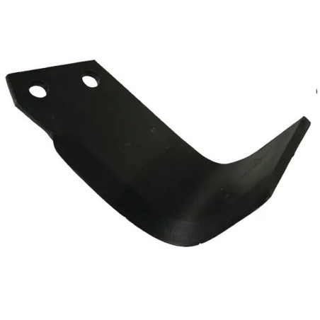 Nóż glebogryzarki fi14,5mm-45mm prawy 200mmx115mm Maletti 
