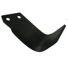 Nóż glebogryzarki fi14,5mm-45mm prawy 200mmx115mm Maletti 