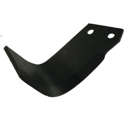 Nóż glebogryzarki fi14,5mm-45mm lewy 200mmx115mm Maletti 
