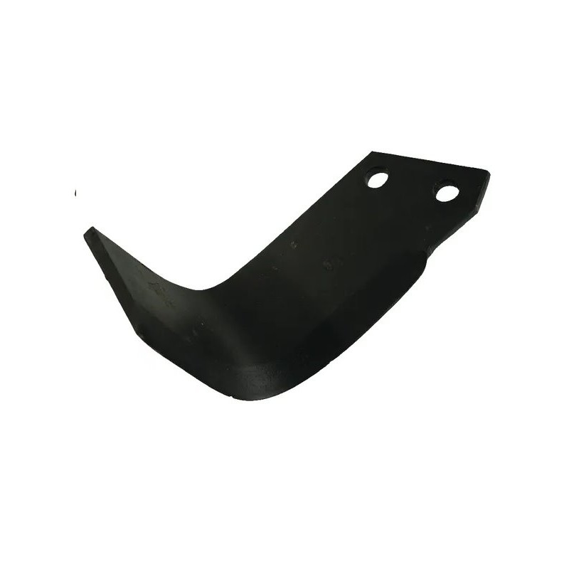 Nóż glebogryzarki fi14,5mm-45mm lewy 200mmx115mm Maletti 