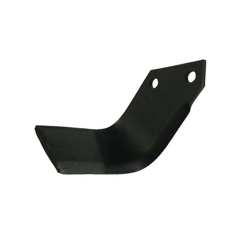 Nóż glebogryzarki fi14,5mm-55mm lewy 195mmx120mm Sicma 