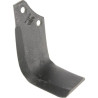 Nóż glebogryzarki fi14,5mm-56mm prawy 140mmx215mm Maschio B, BI, C, SC 