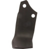 Nóż glebogryzarki fi14,5mm-56mm prawy 180mmx Maschio 