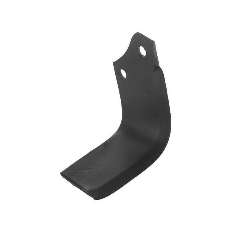 Nóż glebogryzarki fi14,5mm-56mm lewy 165mmx135mm Maschio NC 