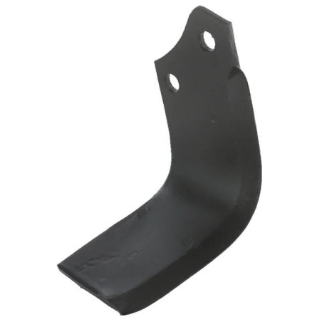 Nóż glebogryzarki fi14,5mm-56mm lewy 165mmx135mm Maschio NC 
