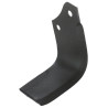 Nóż glebogryzarki fi14,5mm-56mm lewy 165mmx135mm Maschio NC 