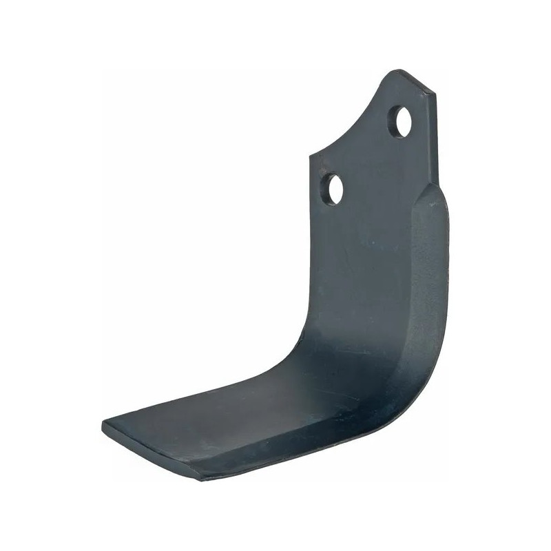 Nóż glebogryzarki fi14,5mm-56mm lewy 180mmx135mm Maschio 