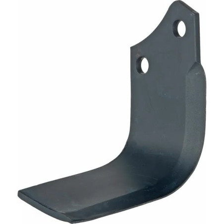 Nóż glebogryzarki fi14,5mm-56mm lewy 180mmx135mm Maschio 