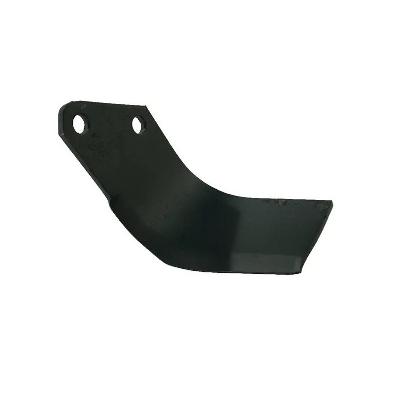 Nóż glebogryzarki fi14,5mm-57mm prawy 163mmx135mm Kuhn 