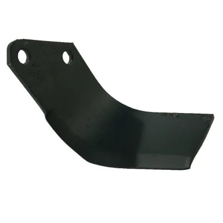 Nóż glebogryzarki fi14,5mm-57mm prawy 163mmx135mm Kuhn 