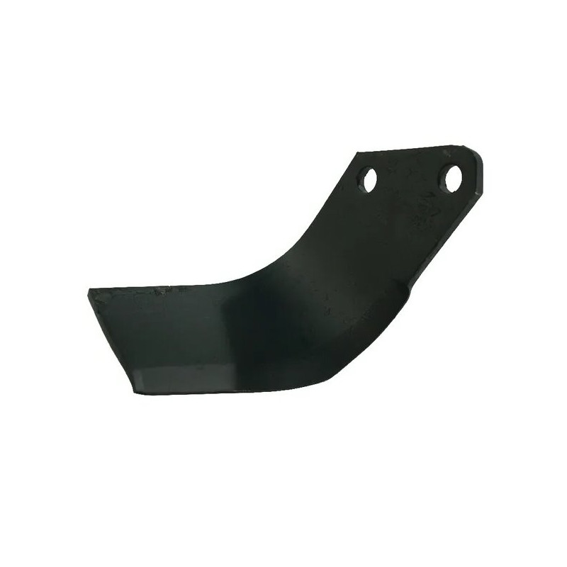 Nóż glebogryzarki fi14,5mm-57mm lewy 163mmx135mm Kuhn 