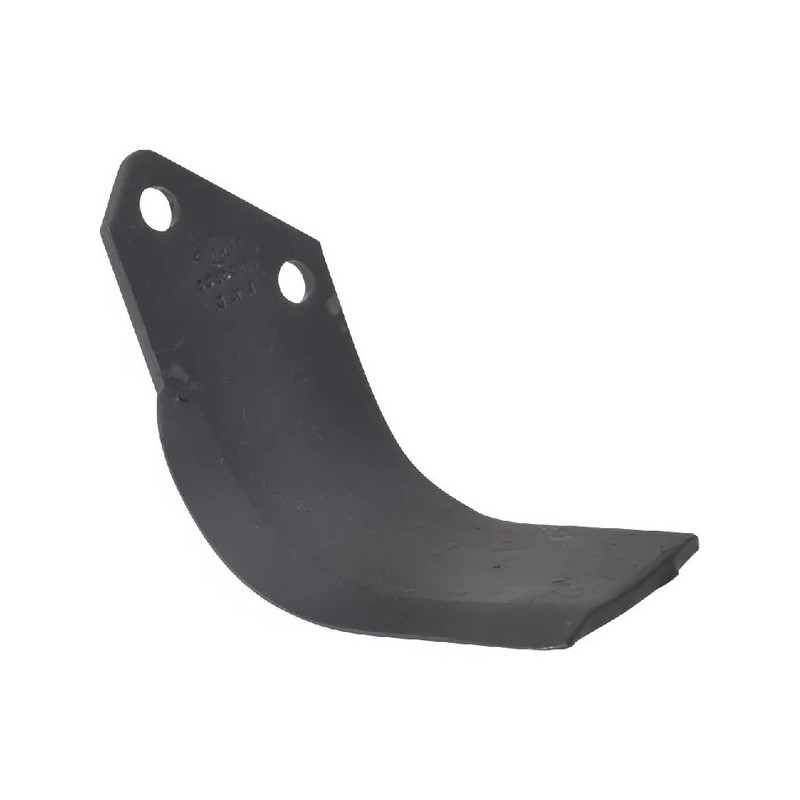 Nóż glebogryzarki fi14,5mm-57mm prawy 165mmx135mm Kuhn 