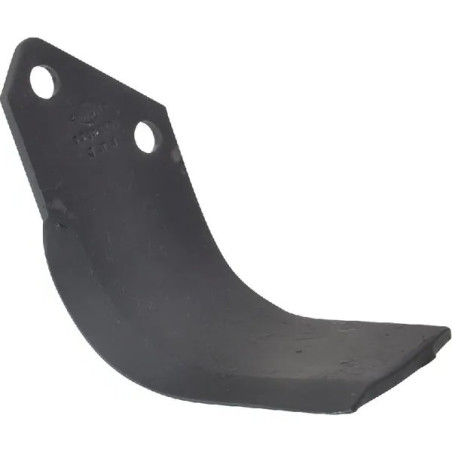 Nóż glebogryzarki fi14,5mm-57mm prawy 165mmx135mm Kuhn 