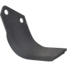 Nóż glebogryzarki fi14,5mm-57mm prawy 165mmx135mm Kuhn 