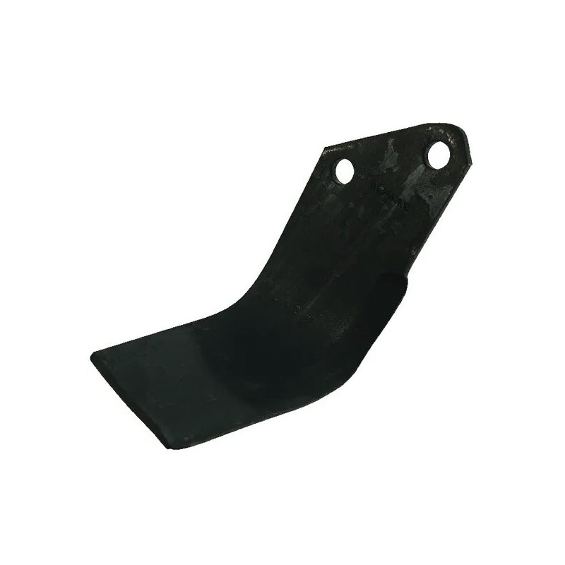 Nóż glebogryzarki fi14,5mm-57mm lewy 188mmx138mm Krone 