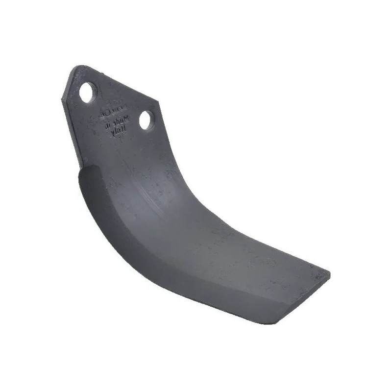 Nóż glebogryzarki fi14,5mm-57mm prawy 195mmx134mm Breviglieri Celli 422514 