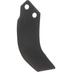 Nóż glebogryzarki fi14,5mm-prawy 205mmx120mm Krone 
