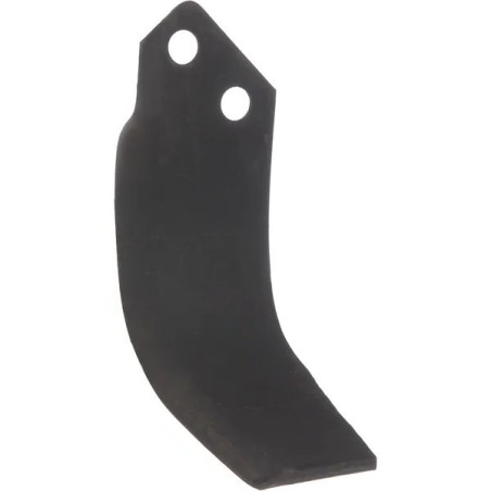 Nóż glebogryzarki fi14,5mm-prawy 205mmx120mm Krone 