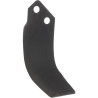 Nóż glebogryzarki fi14,5mm-prawy 205mmx120mm Krone 