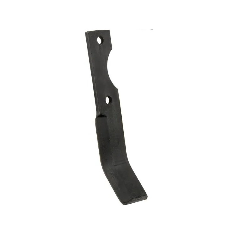 Nóż glebogryzarki fi15mm-115mm prawy 330mmx60mm Forigo FRG19R 
