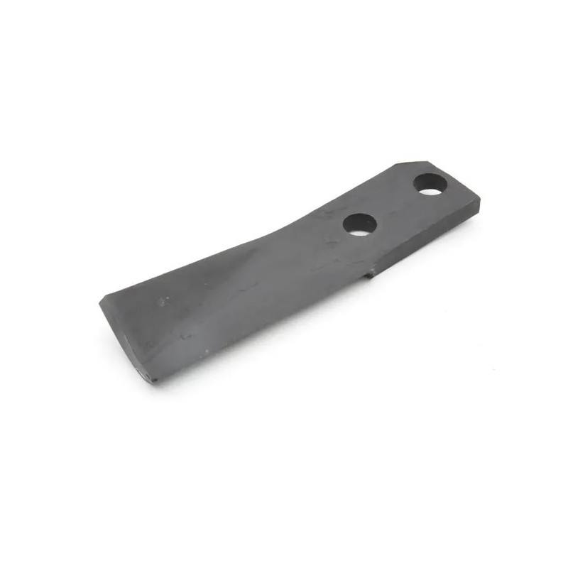 Nóż glebogryzarki fi16,5mm-50mm lewy 205mmx Kuhn 