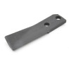 Nóż glebogryzarki fi16,5mm-50mm lewy 205mmx Kuhn 