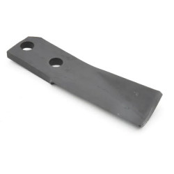 Nóż glebogryzarki fi16,5mm-50mm prawy 205mmx Kuhn 