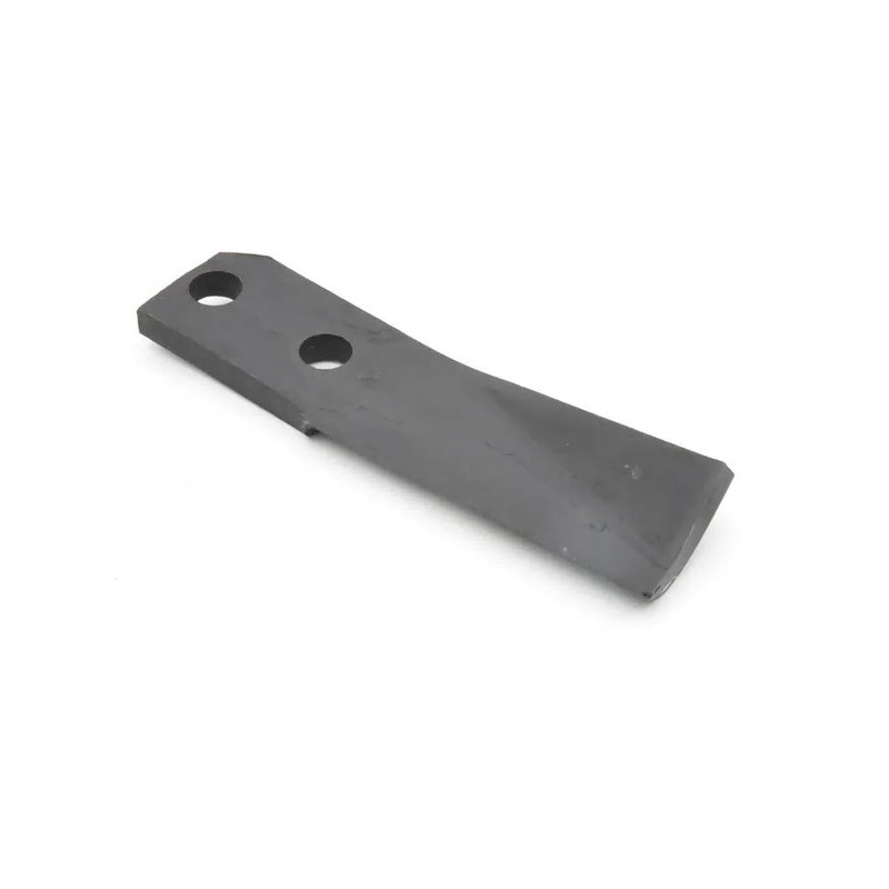 Nóż glebogryzarki fi16,5mm-50mm prawy 205mmx Kuhn 