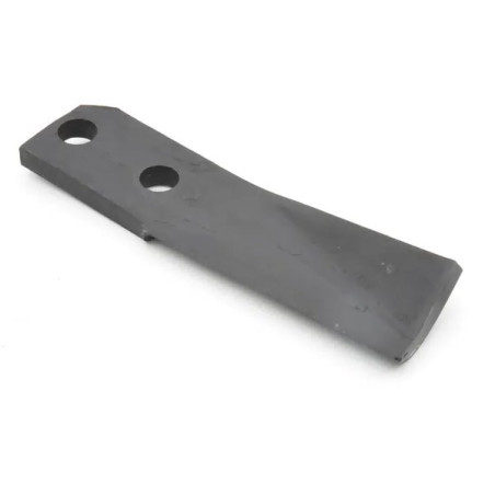 Nóż glebogryzarki fi16,5mm-50mm prawy 205mmx Kuhn 