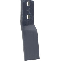 Nóż glebogryzarki fi16,5mm-50mm prawy 235mmx0mm Howard 653257 
