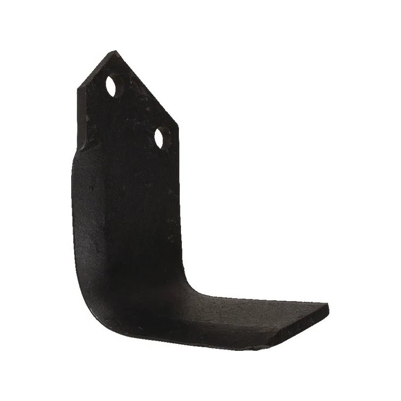 Nóż glebogryzarki fi16,5mm-56mm prawy 223mmx145mm Maschio 
